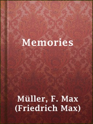 cover image of Memories
